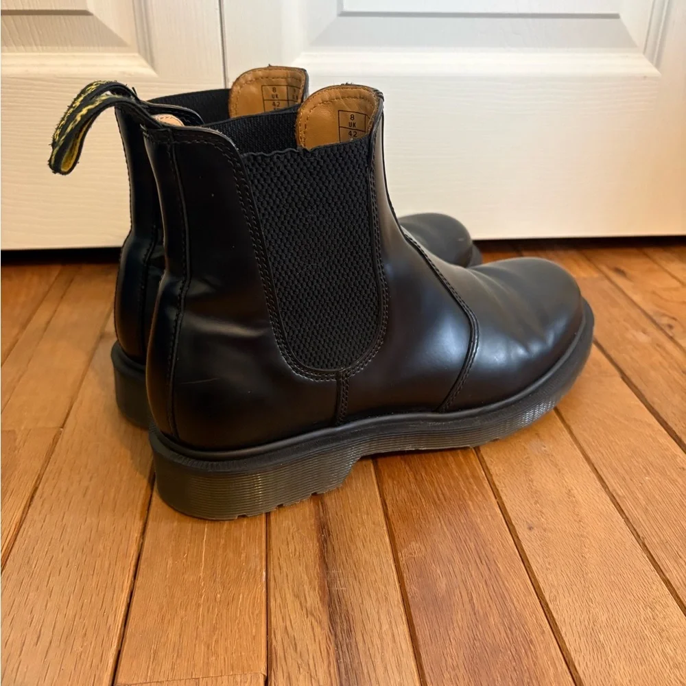 Dr. Martens Black Chelsea Boots - Picture 2 of 5